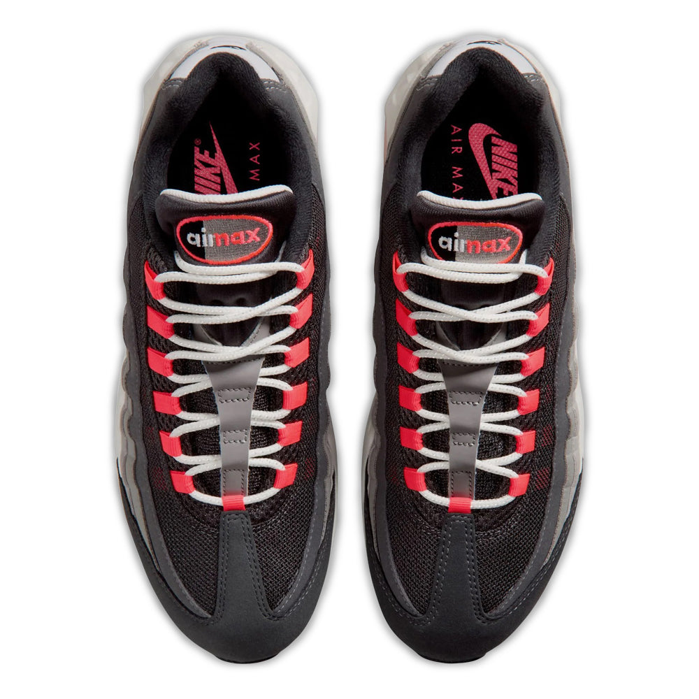 Men's Nike Air Max 95 Big Bubble Premium Anthracite/Solar Red/Light Graphite IV6425-060