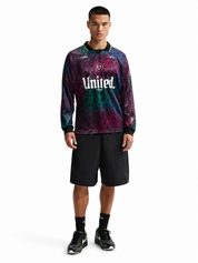 Men's Nike Mad 90 Pack "Tiempo" Long-Sleeve Jersey Black IU8345-010