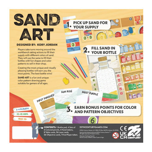 25th Century Games Sand Art Drawing Game
