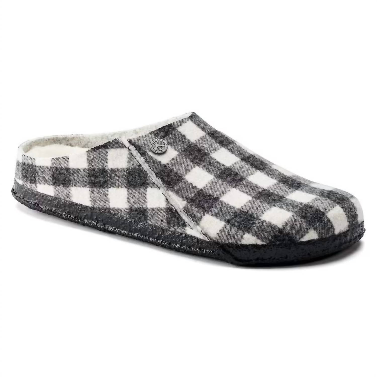 Women's Zermatt Shearling Slipper In Plaid White