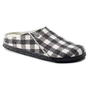 Women's Zermatt Shearling Slipper In Plaid White