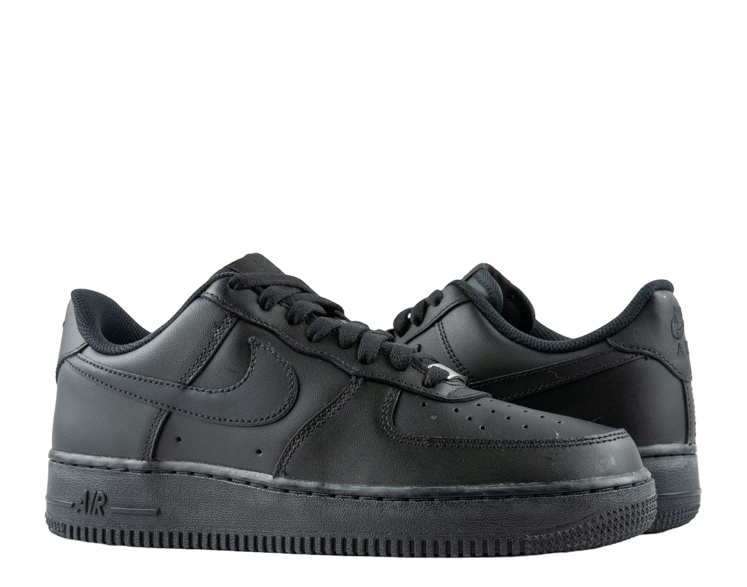 Men's Nike Air Force 1 '07 Black/Black Basketball Shoes CW2288-001