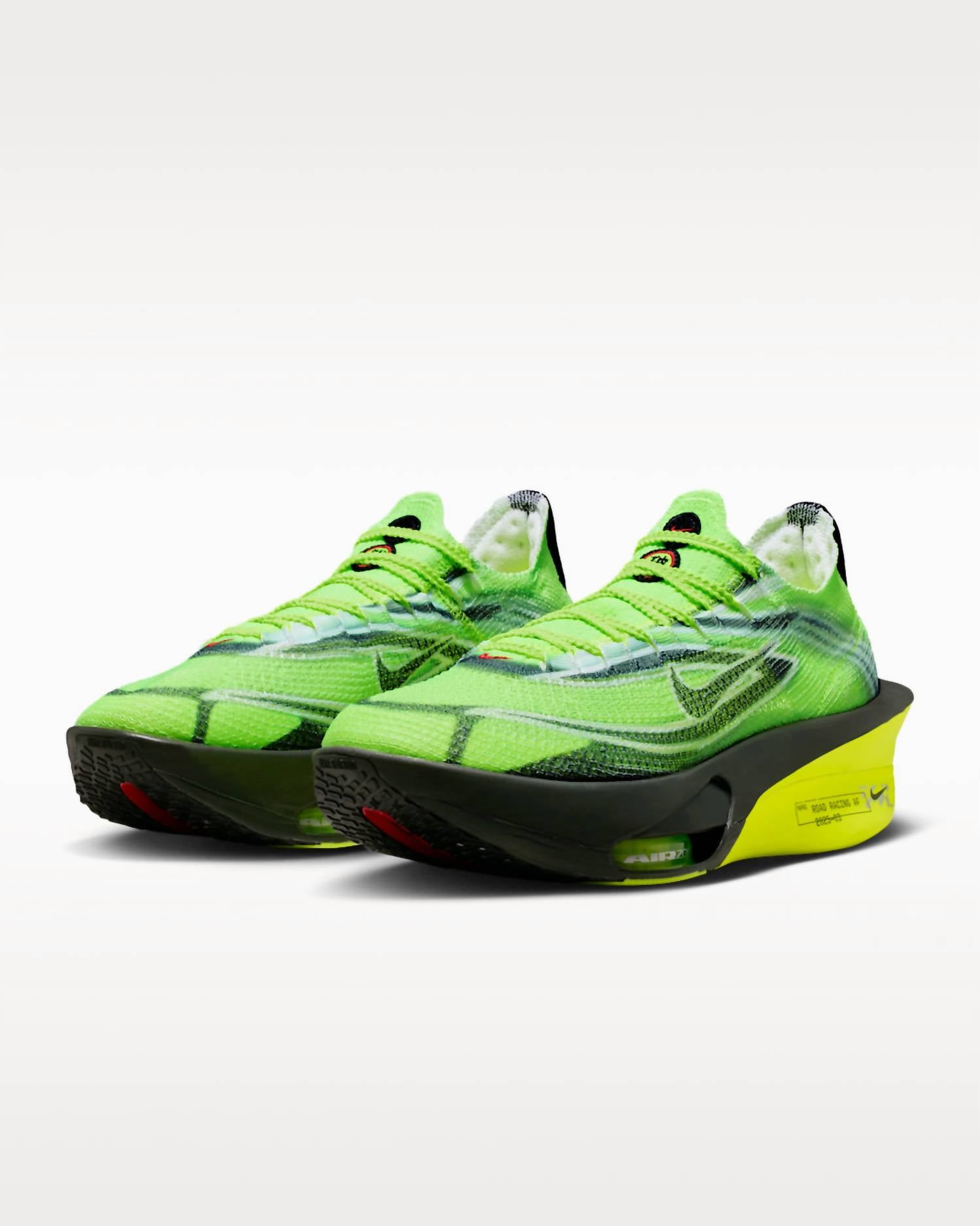 Men's Alphafly 3 Shoes In Multi-Colour/volt/white/black