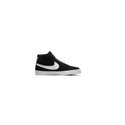 Men's Sb Zoom Blazer Mid Sneakers In Black White