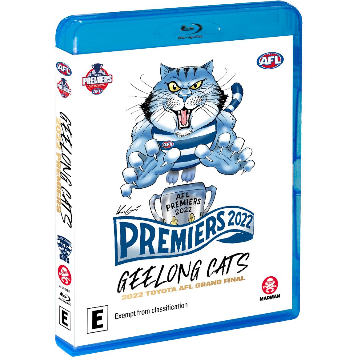 AFL - Premiers 2022 - Geelong Cats