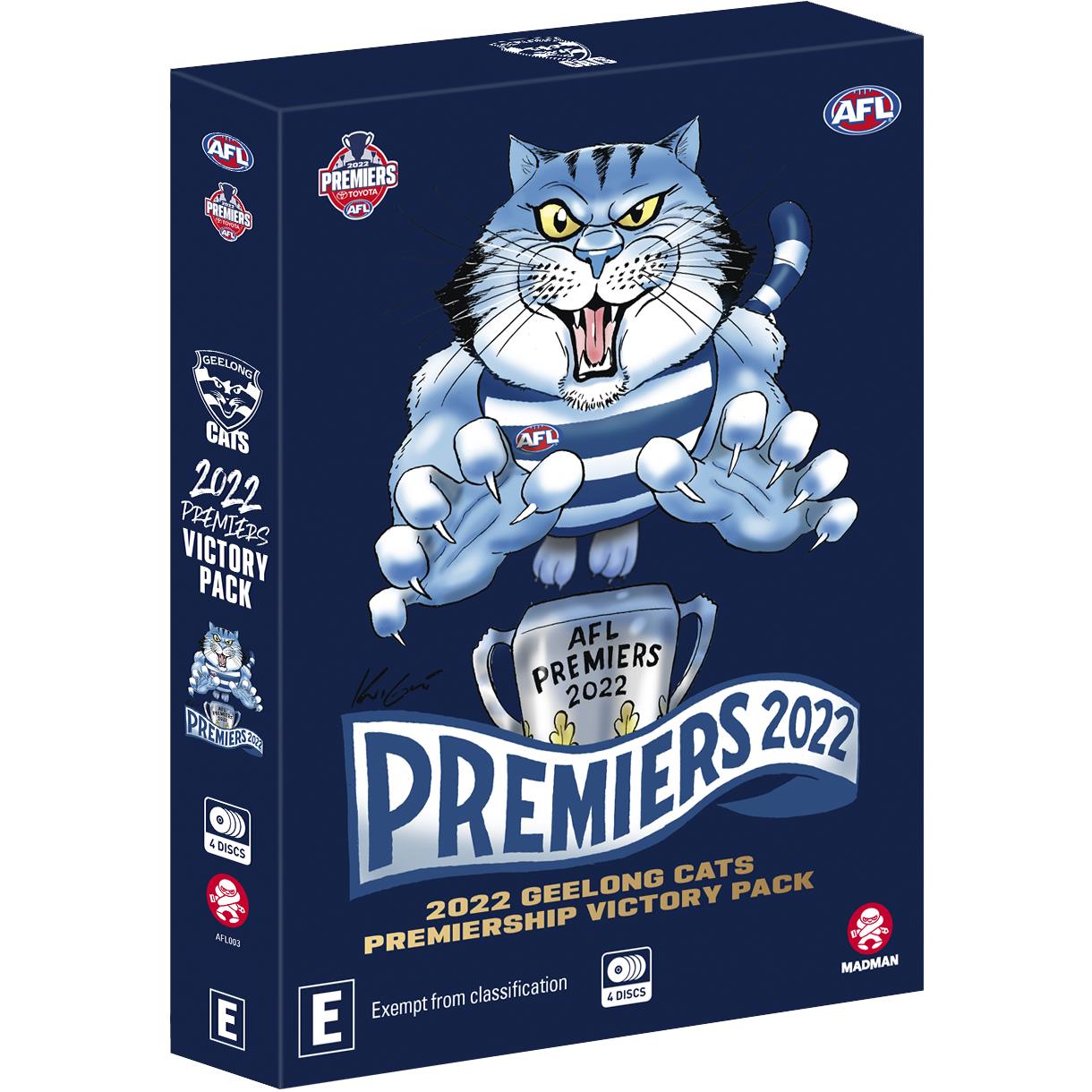 AFL - Premiers 2022 - Geelong Cats Victory Pack