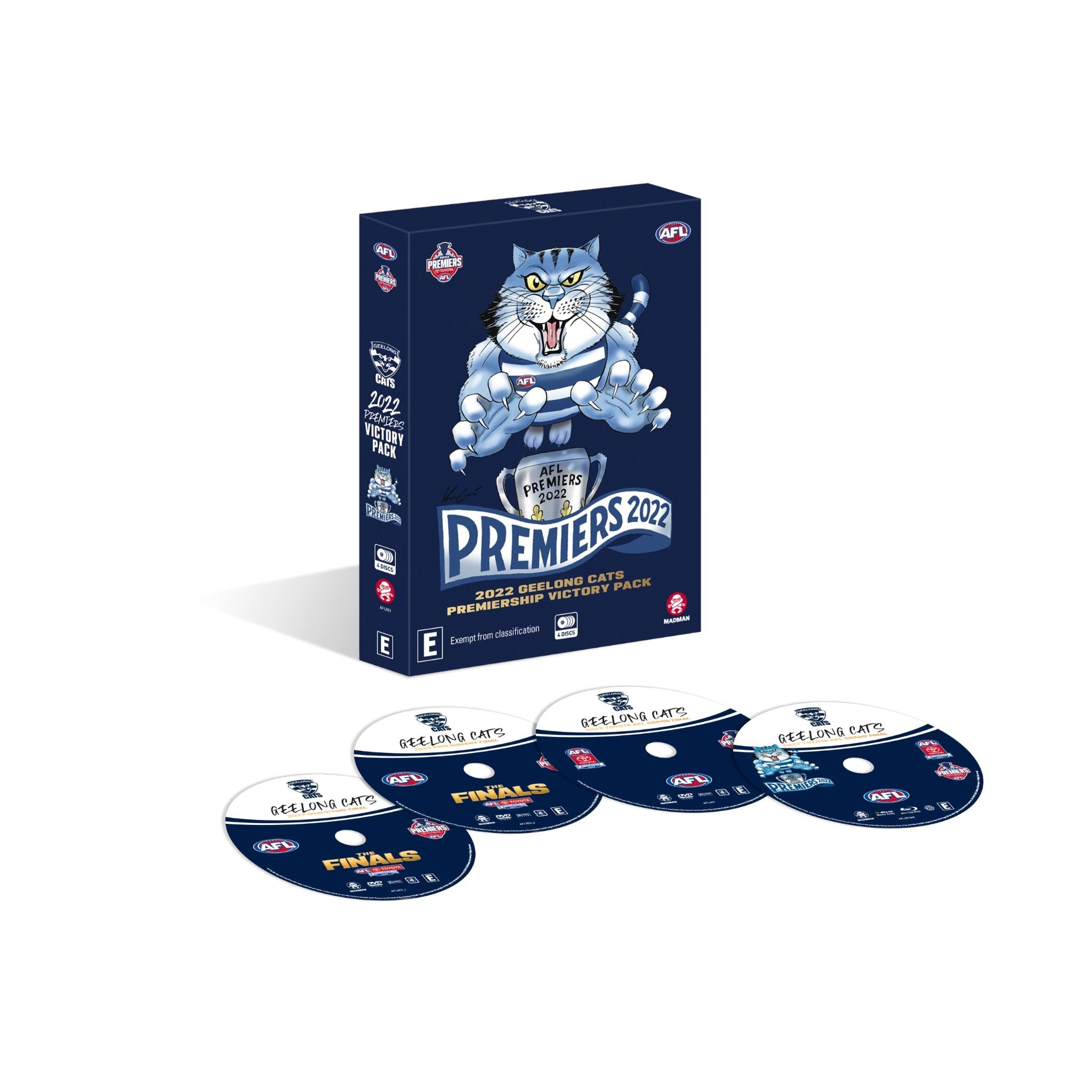 AFL - Premiers 2022 - Geelong Cats Victory Pack