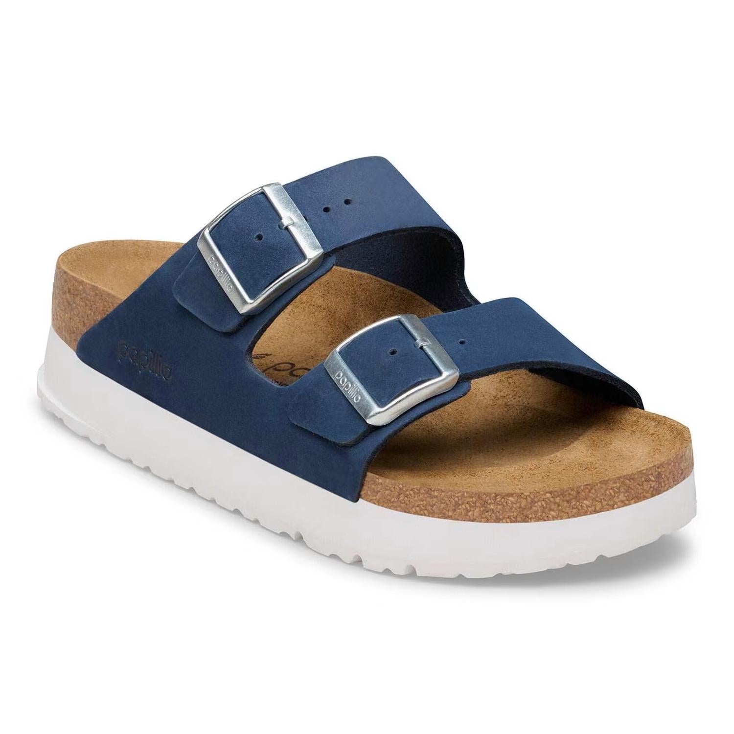 Arizona Flex Unisex Platform Sandal In New Navy