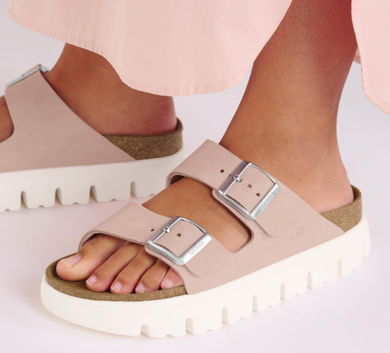 Women's Arizona Classic Sandal In Chunky Rose
