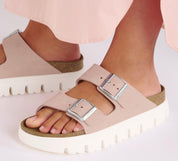 Women's Arizona Classic Sandal In Chunky Rose