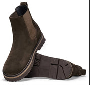Women's Highwood Slip On Suede Leather Boot In Mocha