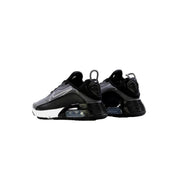 Women's Nike Air Max 2090 Black / White - Metallic Silver CK2612-002