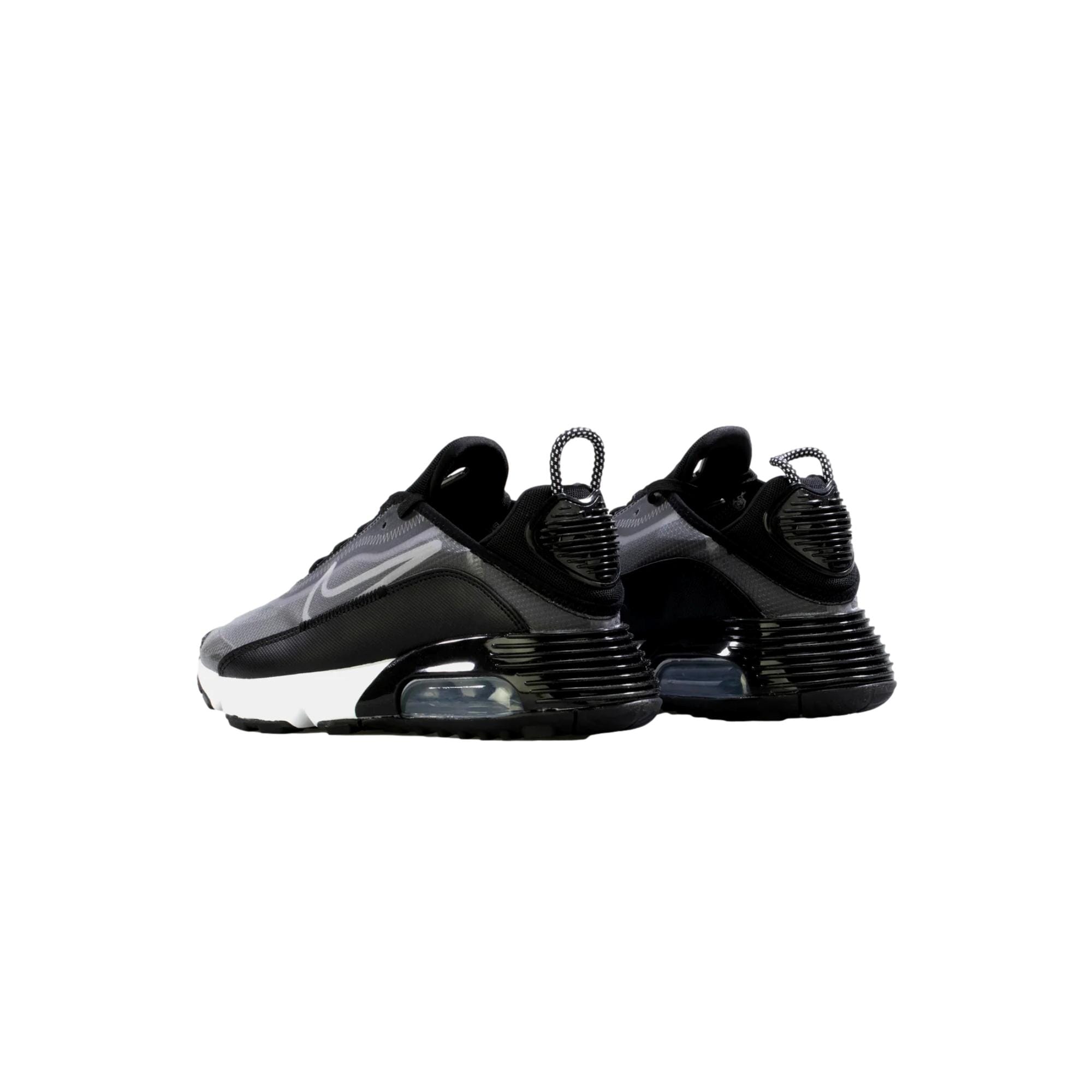 Women's Nike Air Max 2090 Black / White - Metallic Silver CK2612-002