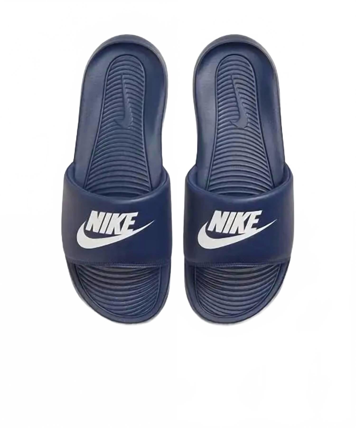 Men's Victori One Slide In Midnight Navy White