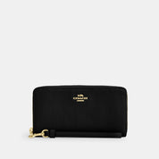 Coach Outlet Long Zip Around Wallet With Quilting