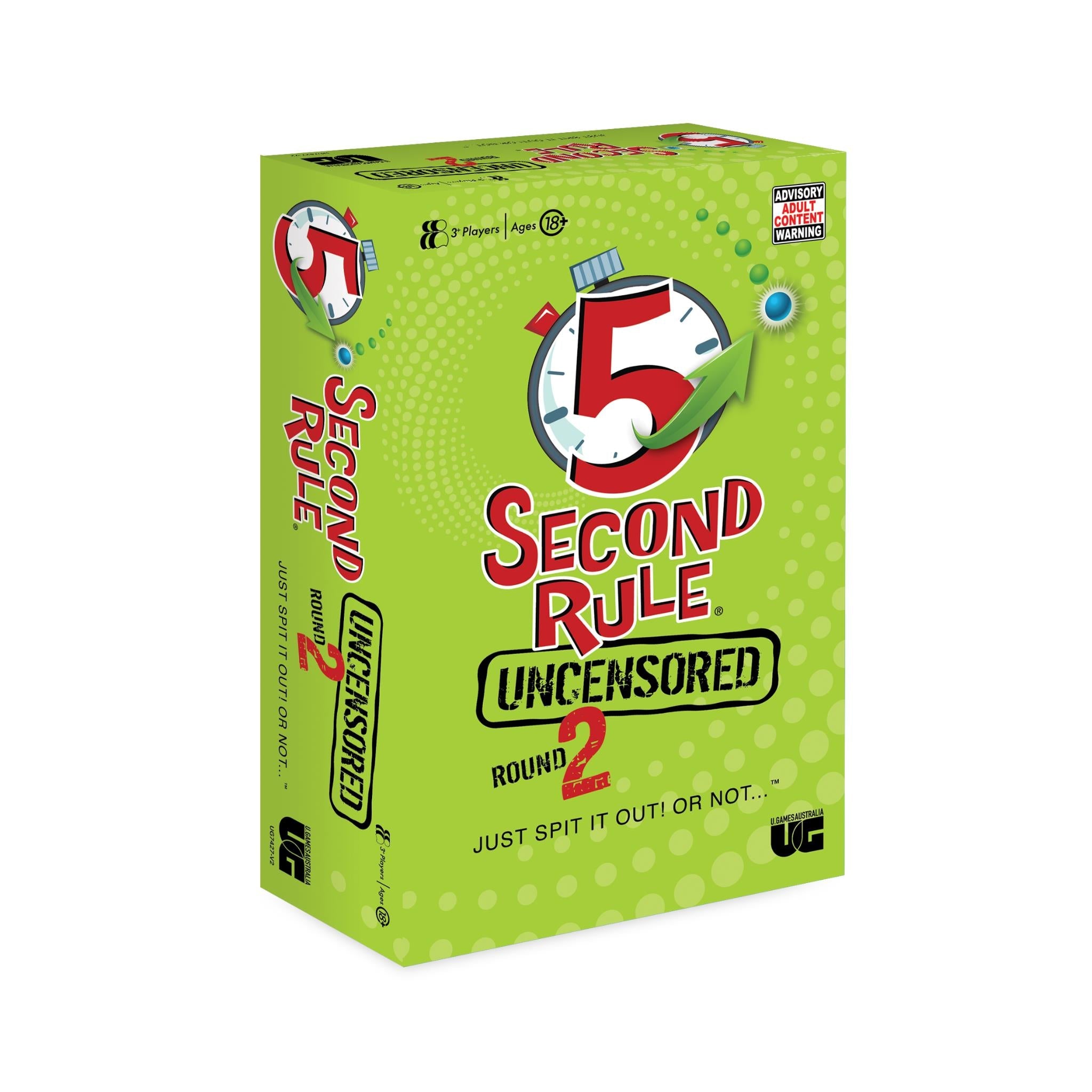 5 Second Rule - Uncensored (Version 2)