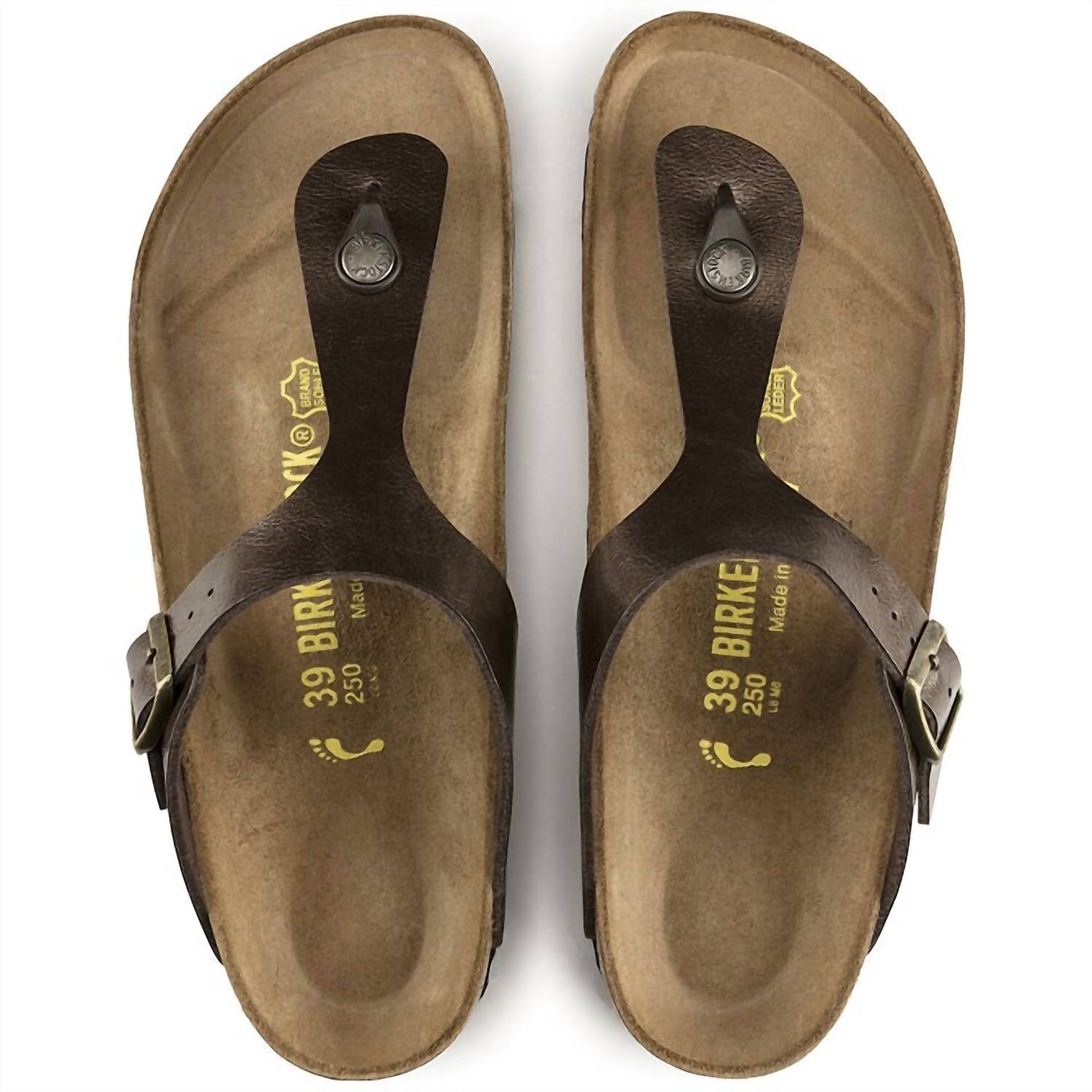 Women's Gizeh Birko Flor Sandal In Toffee