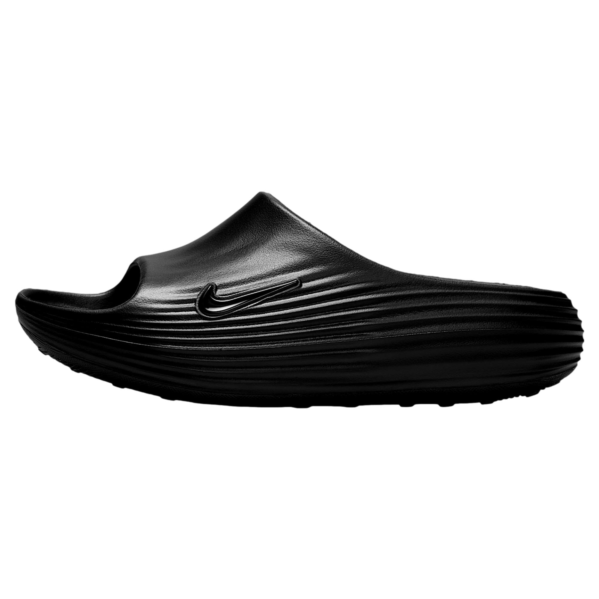 Nike Reactx Rejuven8 Slide Black / Black - Black  HV4484-001 Women's