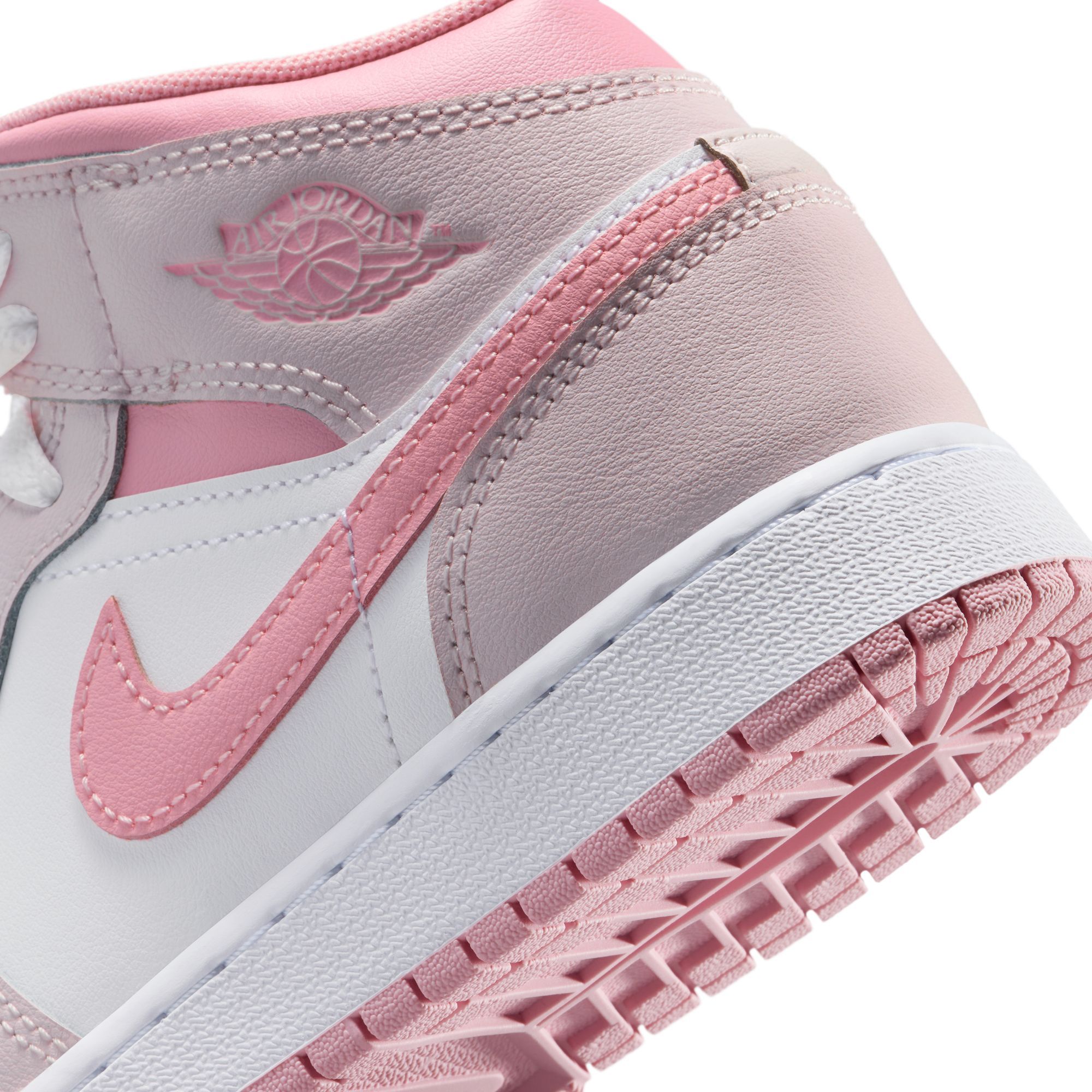 Air Jordan 1 Mid Big Kids' Sneakers