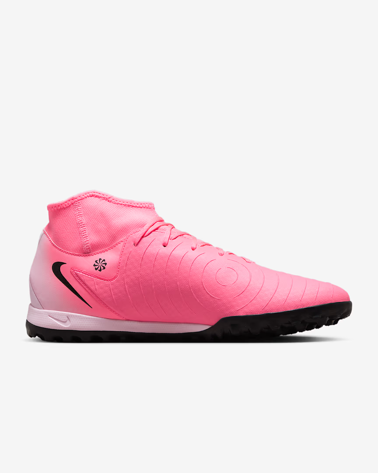 Nike Phantom Luna 2 Academy FJ2566-600 Pink Turf Football Shoes UWU206