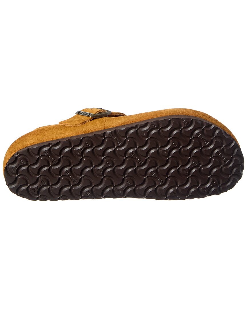 Birkenstock London Suede Clog