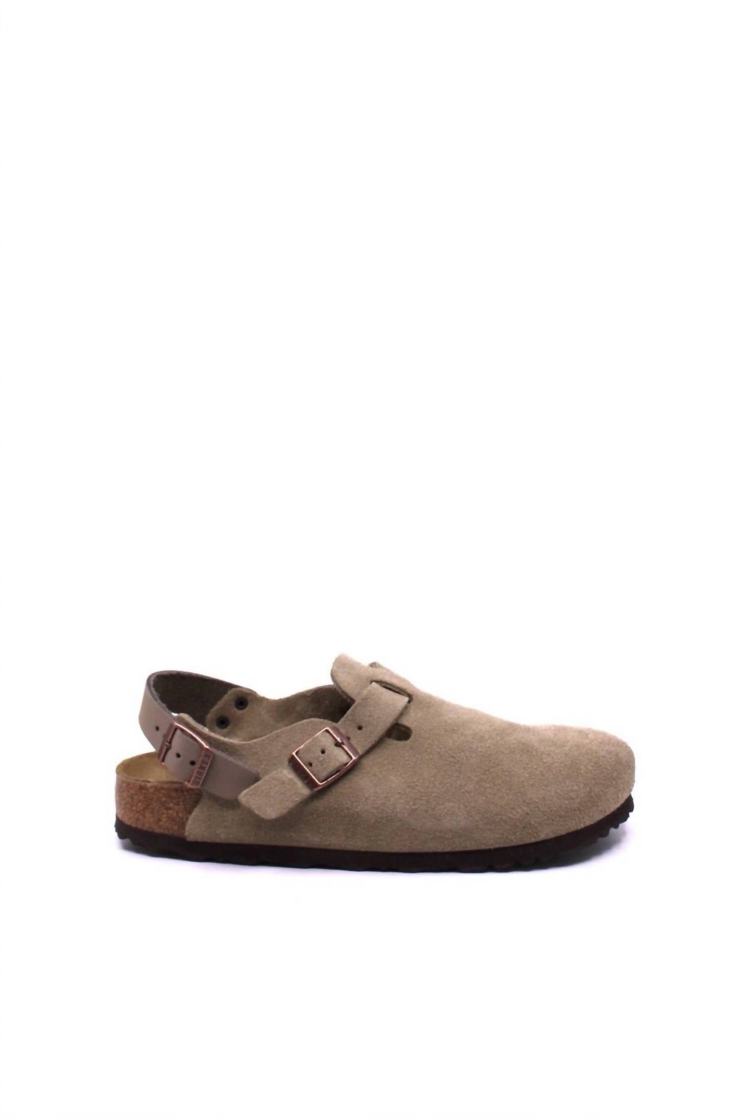 Women's Tokio Narrow Fit Clog In Taupe