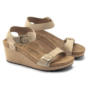 Women's Soley Ring Buckle Sandal In Sandcastle