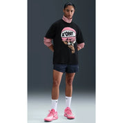 Nike A'ja Wilson Basketball T-Shirt Unisex Graphic Black Short Sleeve DSGL1221