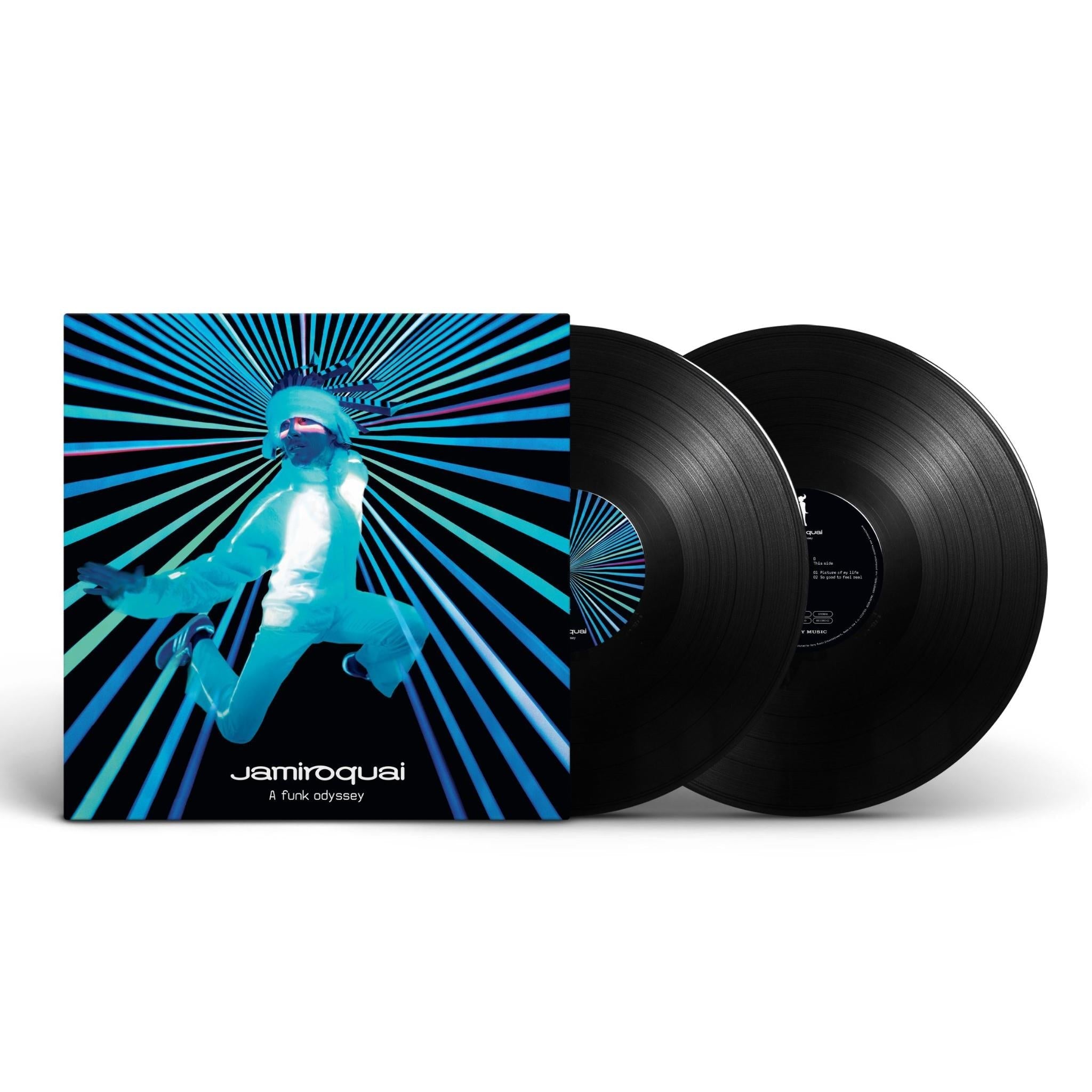A Funk Odyssey (Vinyl) (Reissue)