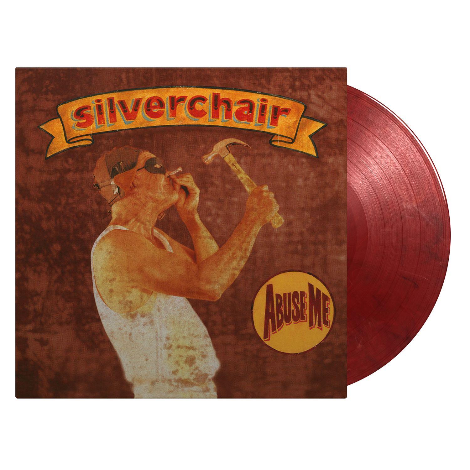 Abuse Me (Black & White Translucent Red Marbled 12in Vinyl)