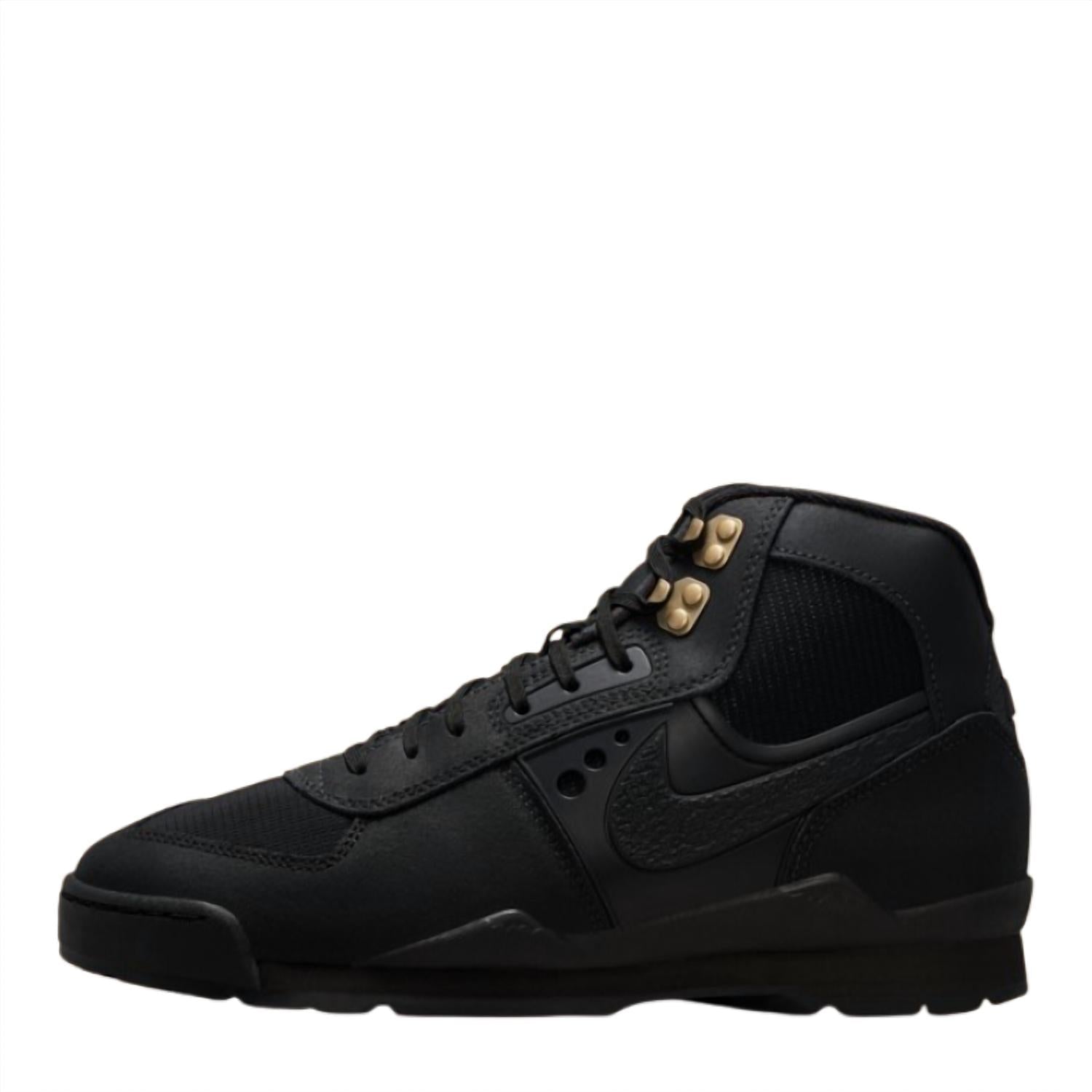 Men's Baltoro Boots In Black/metallic Gold