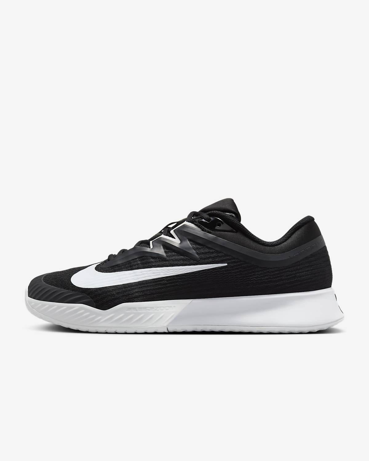 Men's Zoom Vapor Pro 3 Hc Tennis Shoe In Black/white