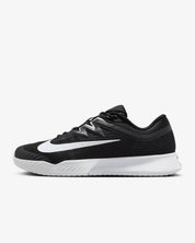 Men's Zoom Vapor Pro 3 Hc Tennis Shoe In Black/white