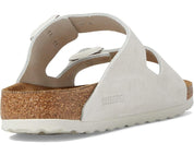 Men's Birkenstock Arizona 1024554 Sandal 13-13.5 White Soft Footbed Slide ZPO1366