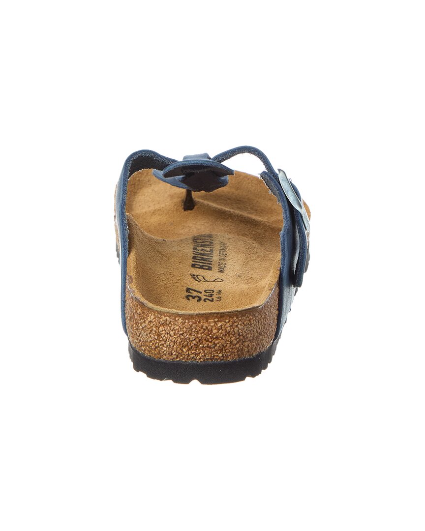 Birkenstock Gizeh Braided Oiled Leather Sandal