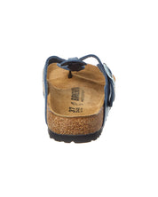Birkenstock Gizeh Braided Oiled Leather Sandal