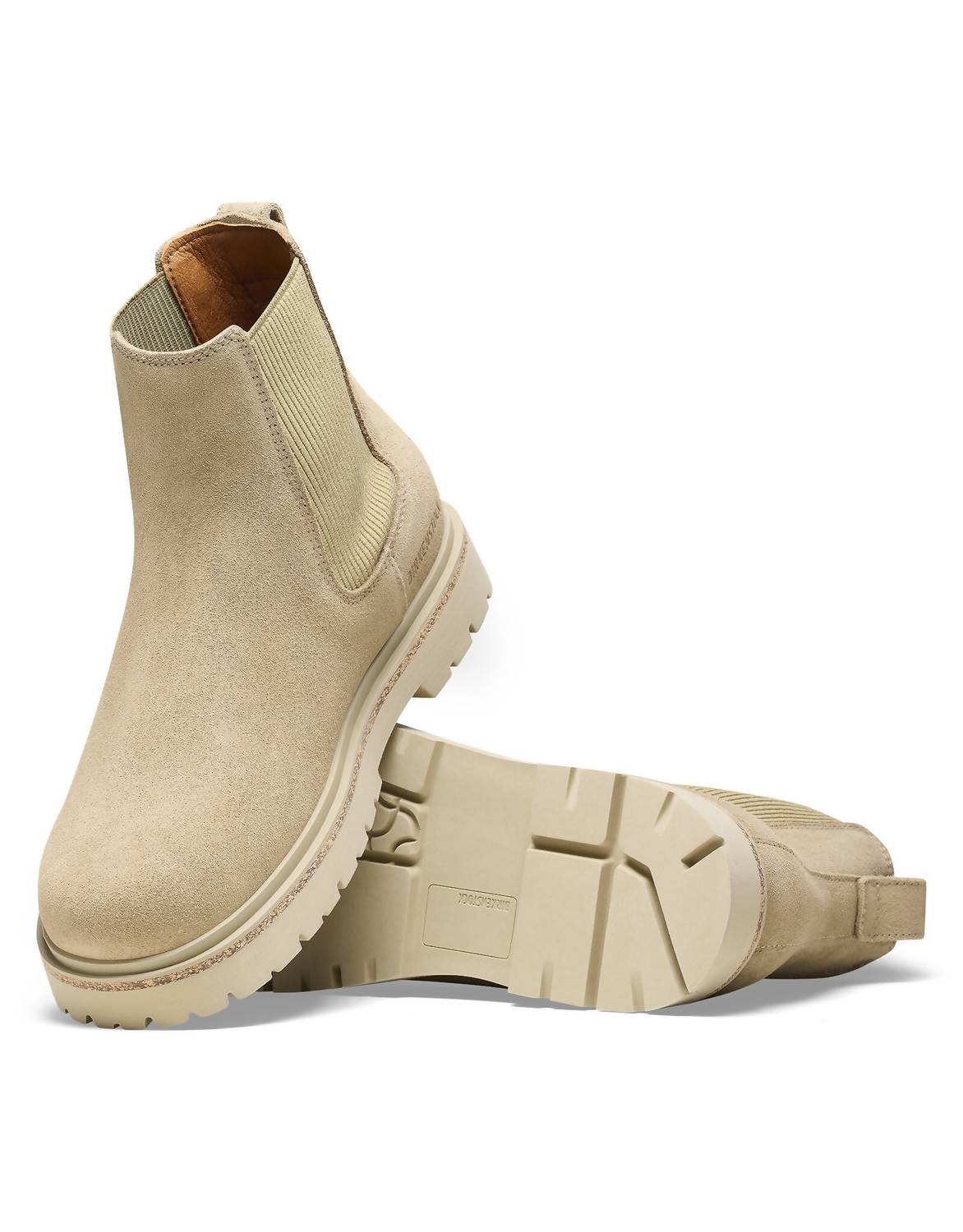 Women's Highwood Bootie In Suede/taupe
