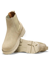 Women's Highwood Bootie In Suede/taupe