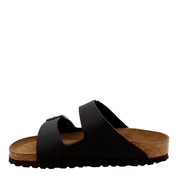 Women's Birkenstock Arizona Black Birko Flora 551253