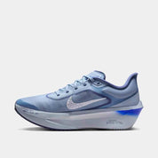Women's Zoom Fly 6 Running Shoes In Light Armory Blue/white