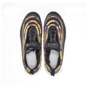 Nike Air Max 97 SE Floral Sneakers in Black Synthetics in Black Synthetic