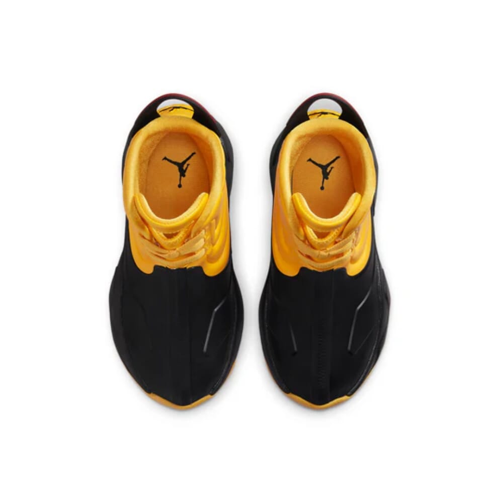 Pre-School Nike Jordan Drip 23 University Gold/Black-Gym Red CT5798-706