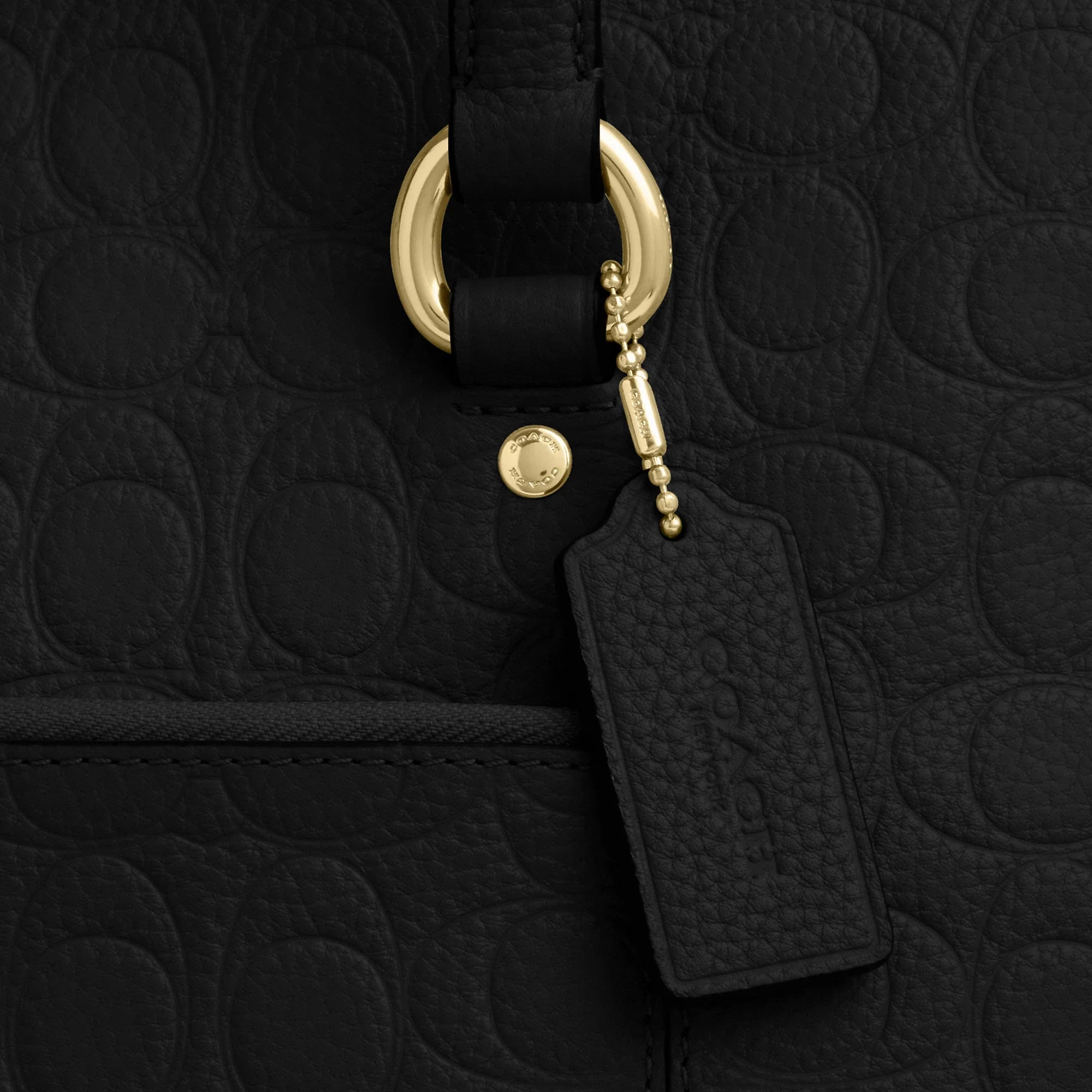 Coach Outlet Station Tote Bag In Signature Leather