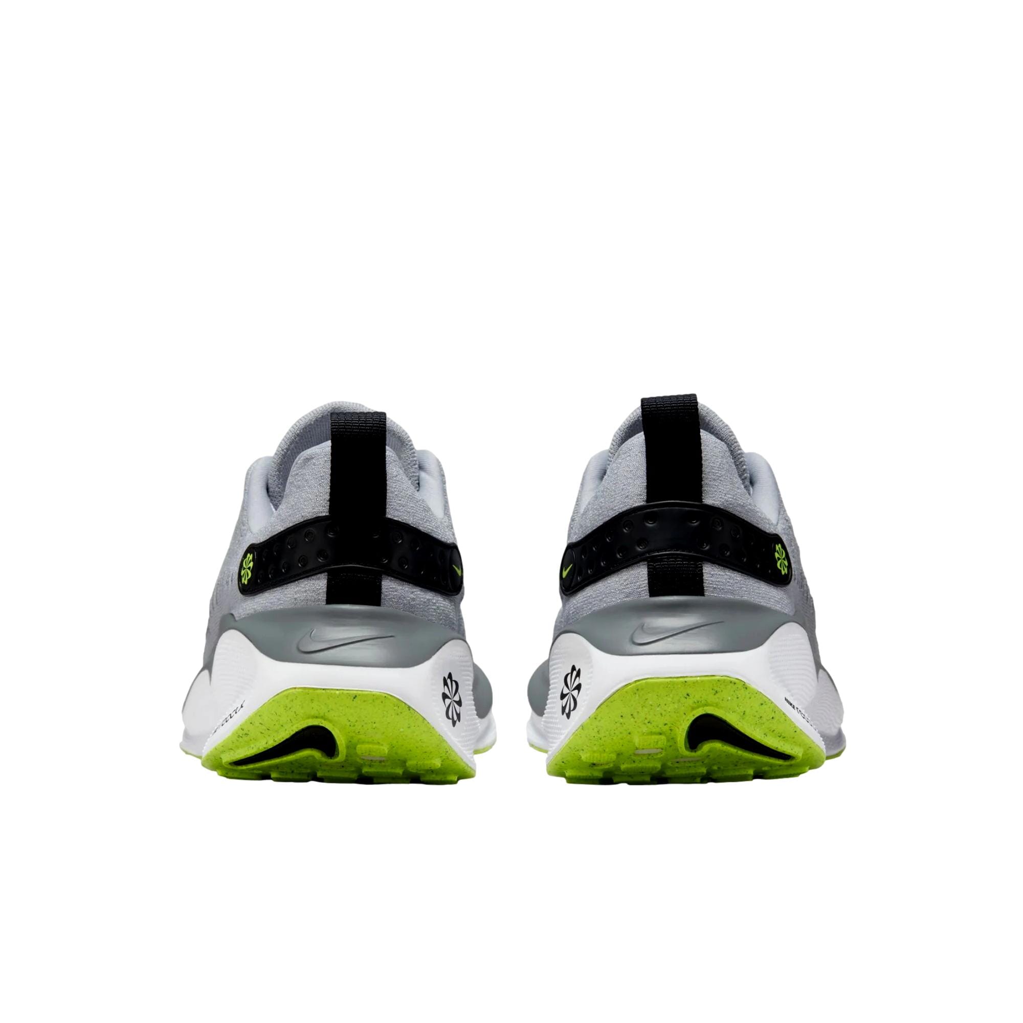 Men's Nike Reactx Infinity Run 4 Wolf Grey/Black-Pure Platinum DR2665-002