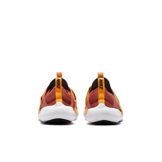 Little Kid's Nike Flex Advance Black/Orange CZ0186-200