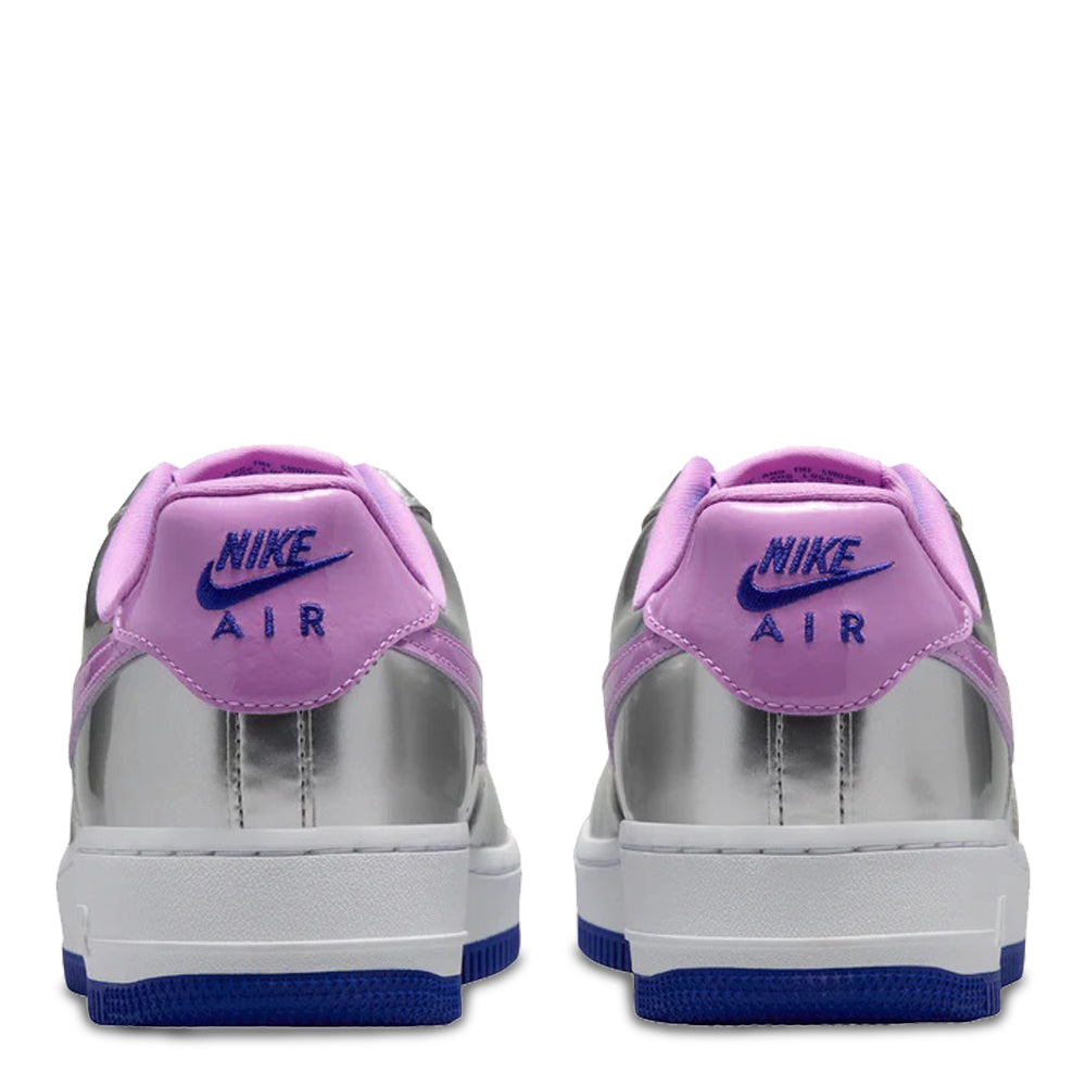 Women's Nike Air Force 1 `07 WNBA All-Star Chrome/Pure Platinum-Lagoon Pulse-Fuchsia Glow IV5686-001