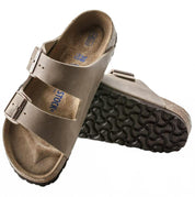 Unisex - Arizona Soft Footbed Sandals In Tabacco Brown