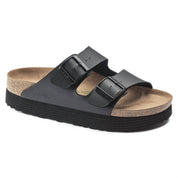 Women's Arizona Platform Vegan Sandals In Black