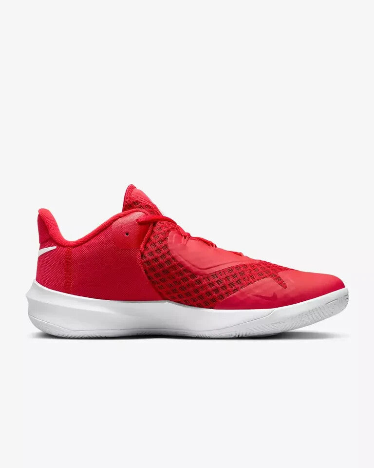 Women's Nike HyperSpeed Court Sneakers US 8 Red White Volleyball Shoes RHS3922