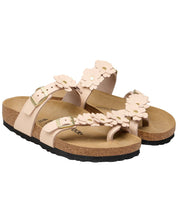 Birkenstock Mayari Flowers Leather Sandal